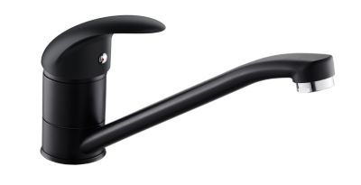 Mitigeur de cuisine noir Essebagno Theo - Essebagno