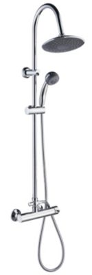 Colonne de douche mécanique  chrome  Essebagno Epice