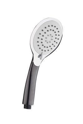 Douchette Essessonia blanc chromé 3 jets