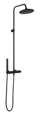 Colonne de douche mécanique EsseBagno Luisa noire