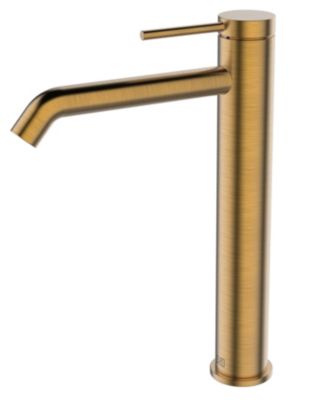 Mitigeur de lavabo XL H.27,6 cm, cuivre, Essebagno Lollipop