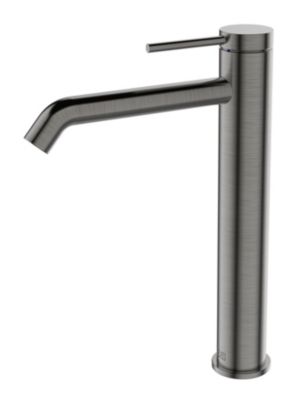 Mitigeur de lavabo gun metal Essebagno Lollipop