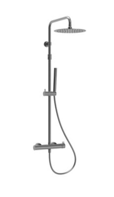 Colonne de douche mécanique EsseBagno Gun métal