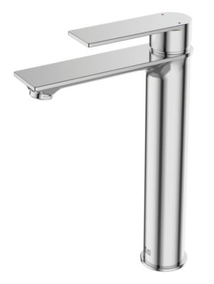 Mitigeur de lavabo XL H.30,2 cm, chrome, Essebagno Leona