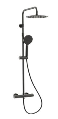 Colonne de douche thermostatique  blanc  Essebagno Luisa 250