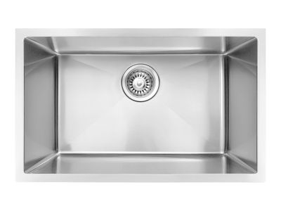 Évier sous-plan en inox finition inox 1 bac à encastrer Essebagno 76 - Essebagno