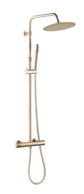 Colonne de douche mécanique  doré  Essebagno Luisa 250