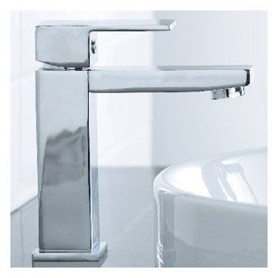 Mitigeur lavabo Vinci bas chromé