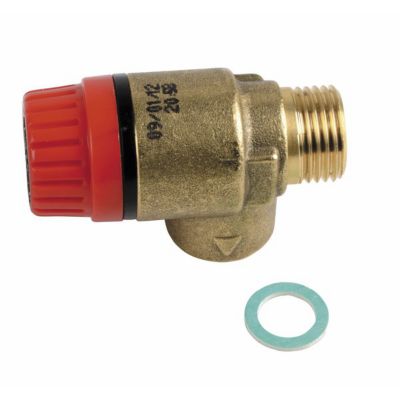 Soupape de sécurité 3b 12" DE DIETRICH 86665533