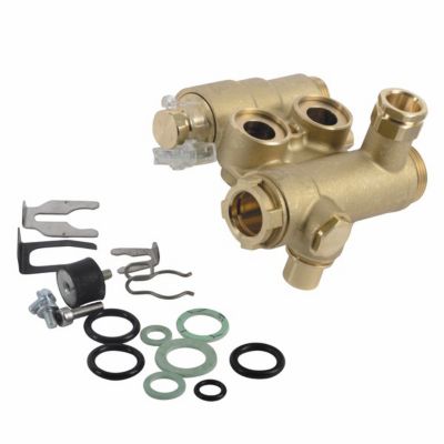 Bloc hydraulique droit 24 28 De Dietrich Réf S62774 Pour chauffage central