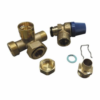 DE DIETRICH Soupape de sécurite avec croix G1 2 7 bar Réf. S100798