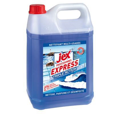 Nettoyant multi-usages express antibactérien Côtes bretonnes Jex professionnel 5L