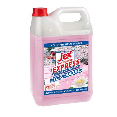 Nettoyant multi-usages express antibactérien Souffle d'Asie Jex professionnel 5L