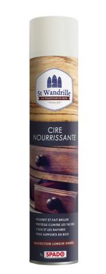 Cire nourrissante aérosol St Wandrille 500ml