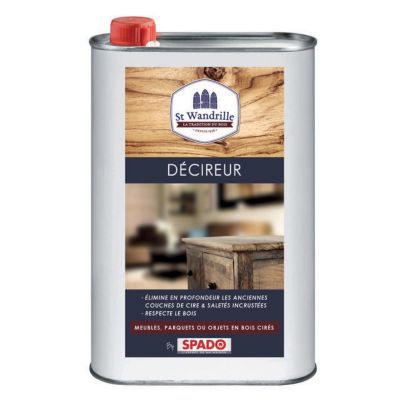 Décireur bois intérieurs St Wandrille 1L