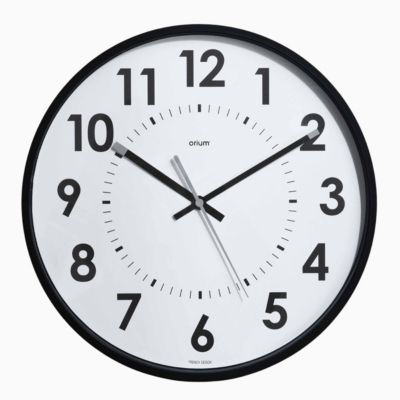 ORIUM Horloge murale silencieuse à diamètre 30cm - vue 1