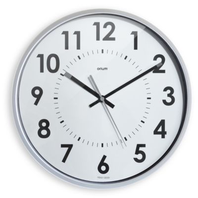 Orium Horloge murale magnétique Magneto silencieuse - vue 2