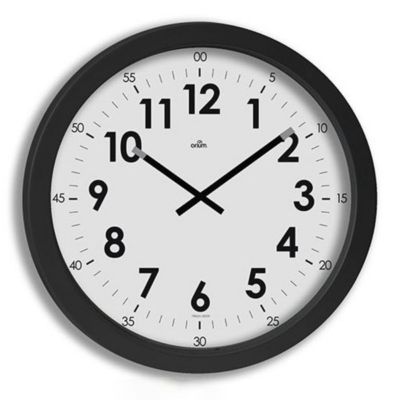 Orium Horloge murale géante Imperia à silencieux - vue 1