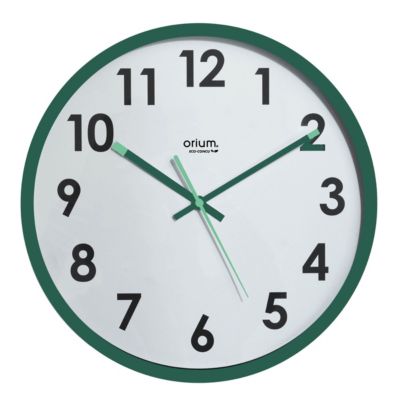 Orium Horloge murale eco conçue Naturalis silencieuse - vue 1