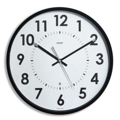 ORIUM Horloge Radio Contrôlée Abylis Ã˜30 cm - vue 1