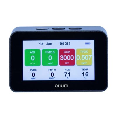 Mesureur qualité de 'air Quaelis 34 Orium