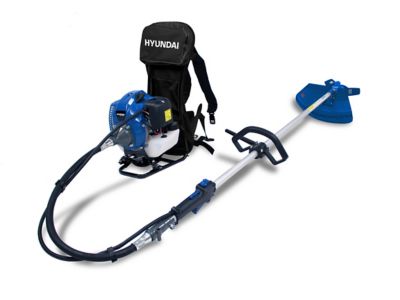 Débrousailleuse/coupe-bordure thermique - 52 cmÂ³ - largeur de coupe avec fil 420 mm - largeur de coupe avec lame 240 mm - Hyundai HDBTD60-A1