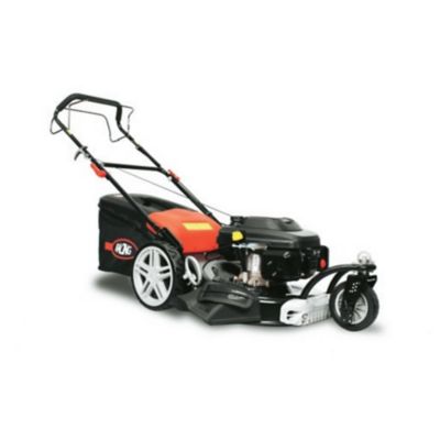 Tondeuse thermique tractée multifonctions 196 cc 3 roues 51cm