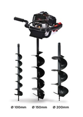 Tarière thermique Racing | Castorama