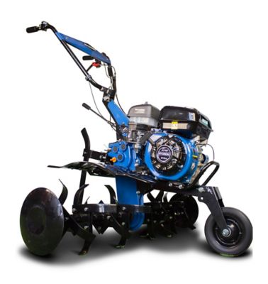 Motobineuse thermique Hyundai 212 cm³, 8 fraises 100cm