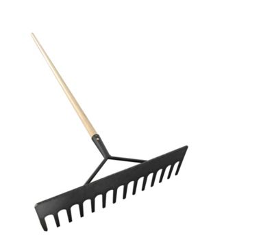 Râteau racloir à béton 14 dents