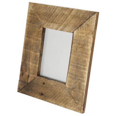 Cadre photo bois Wood l.40 x H.50 cm