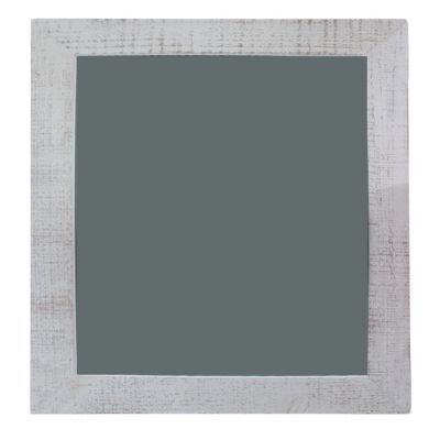 Cadre photo bois blanchi Wood l.40 x H.50 cm