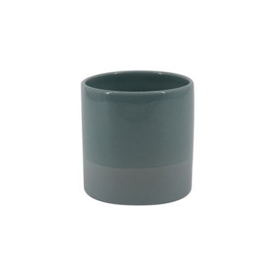 Ornami - Pot de rangement Lucie Ornami H. 12,5 cm céramique vert menthe