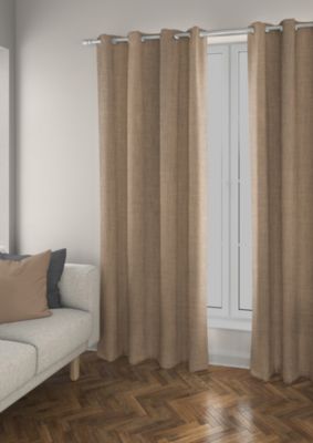 Rideau occultant Ornami thermique Tundra taupe L.240 x L.140cm