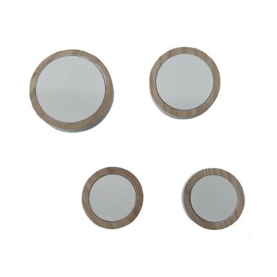 Lot de 4 patères à fixer Erna 4 têtes blanc