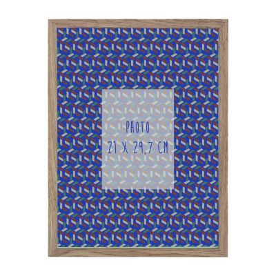 Cadre photo en bois l.21 x H.29,7 cm