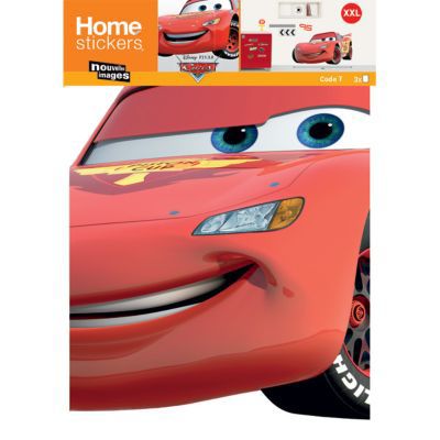 Sticker Disney Cars face