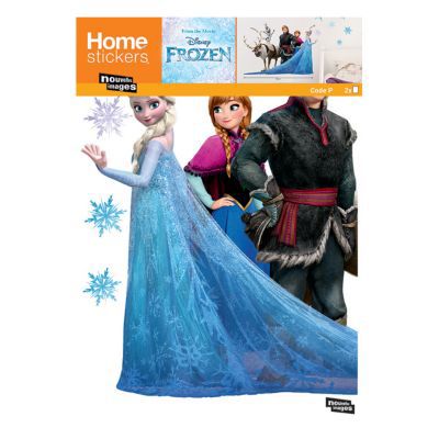 Sticker Disney Anna/ Elsa Reine des Neiges