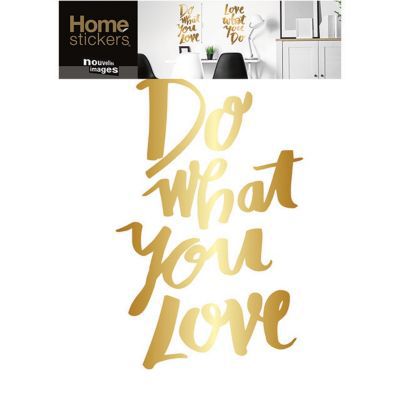 Sticker mural Do what you love 49 x 69 cm