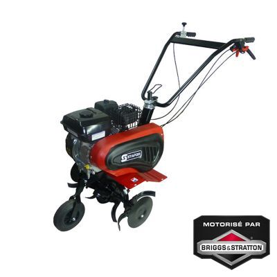 Motobineuse thermique Stafor M2BR4 54 cm 206 cc + Kit