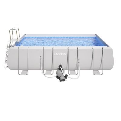 Piscine Tubulaire Rectangulaire Intex 457 X 274 M