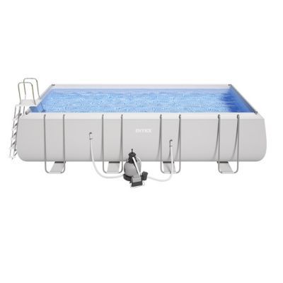 piscine tubulaire 5 49 x 2 74m + ecosterilisateur