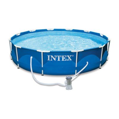 Piscine tubulaire Intex Metal Frame ?3 66 m