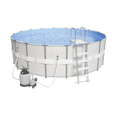 Piscine tubulaire Intex Ultraframe ?4 27 m