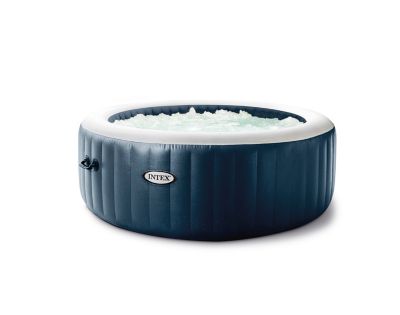 Spa gonflable INTEX 196 x 196 x 71 cm 6 places Carré 28452EX - vue 2