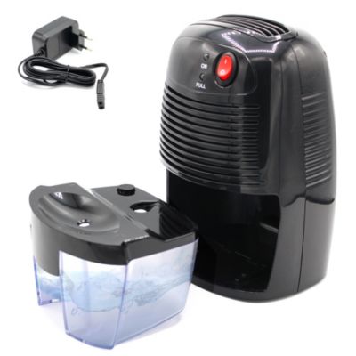 Déshumidificateur Portable Electrique - Silencieux/Compact - Capte jusqu'à 250ml/jour
