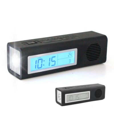Fishtec Radio Réveil Torche Led 100lm - Radio Fm - vue 2