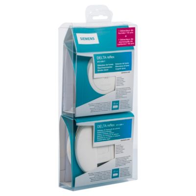 1 Détecteur de fumée NF + 1 détecteur monoxyde de carbone - vue 2