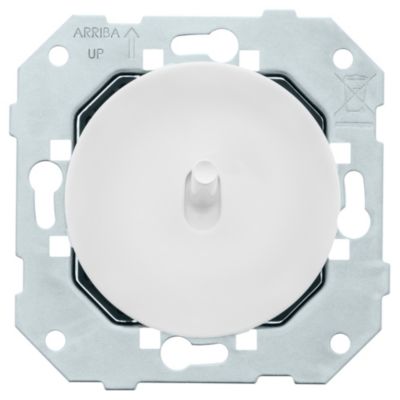 Poussoir simple Fontini Dom blanc à composer