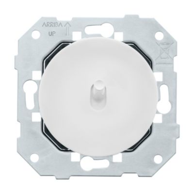 Commande de volet roulant Fontini Dom blanc à composer